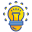lampadina-esterna-interfaccia-utente-wanicon-colore-lineare-wanicon icon