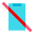 No Mobile icon