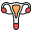 Uterus icon