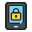 Locked Smartphone icon