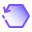 Hexagon Reload icon