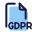 Document GDPR icon