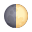 первая четверть луны icon