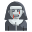 Nun icon