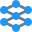 Molecular structure of electron proton and neutron icon