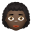 mujer-pelo-rizado-tono-de-piel-oscuro icon