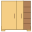 Sliding Door Closet icon