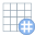 Сетка с хештегом icon