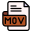 Mov icon