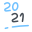 2021년 새해 icon