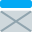 Grid frame net layout with header on top icon