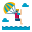 Parasailing icon