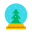Globo de neve icon