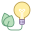 Energy Saving Bulb icon