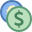 Cambio valuta icon