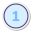 1 원 icon