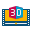 3d Film icon