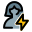 Flash logotype used for profile pictures as a indication of energized icon