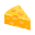 emoji con fetta di formaggio icon
