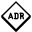 ADR icon