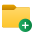 Adicionar pasta icon