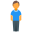 Standing Man Skin Type 3 icon