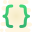 중괄호 icon