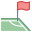 Fútbol Corner Filled icon