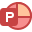 Microsoft PowerPoint 2019 icon