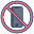 No Phone icon