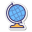 Globe terrestre icon