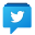Stack of Tweets icon