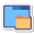 Open Folder in New Tab icon