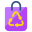 Bag Recycling icon