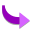 Curved Arrow icon