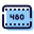 480P icon