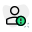 Exclamation sign layout for online scam prevention icon