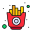 Papas fritas icon