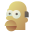 Homer Simpson icon