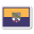 작센 안할 트의 국기 icon