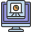 Computer Presentation icon