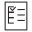 Checklist icon