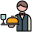 Waiter icon