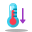 Termômetro para baixo icon