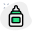 Bottle feeder for infants isolated on a white background icon