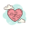 Puzzle di cuore icon