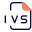 IVS Recode is used for the conversion of audio video SD and HD file formats icon