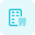 Dental medicine wrapper for toothache and inflammation isolated on a white background icon