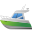 Моторная лодка icon