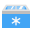 congélateur à glace icon